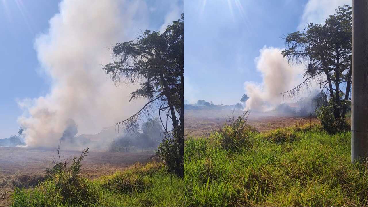 incêndio