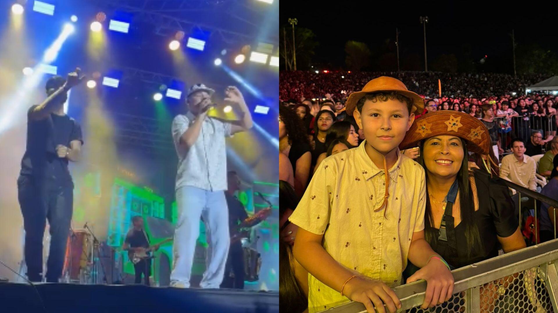 joao gomes show em campo grande fãs