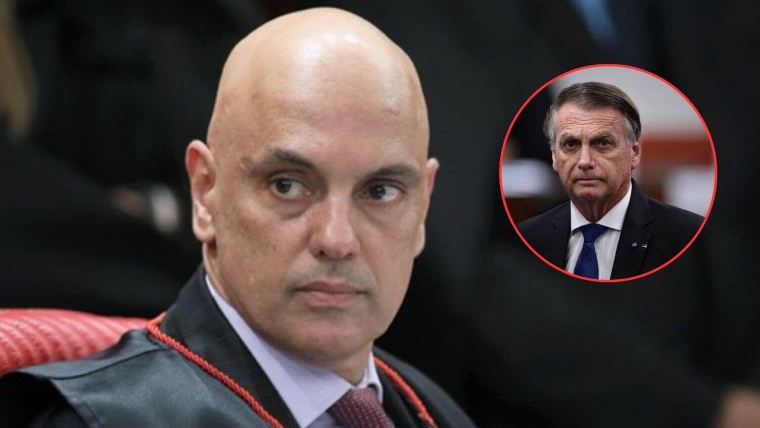Moraes afirma que Bolsonaro cometeu ‘irregularidade isolada’ e diz que não irá decretar prisão preventiva