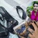 pertences de eliza samudio entregues pela policia