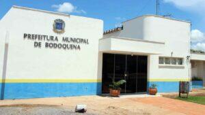 Sede da Prefeitura de Bodoquena, que decretou corte de gastos diante do 'tarifaço' de Trump. (PMB, Divulgação)