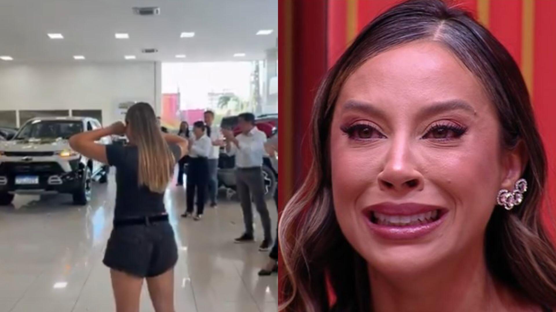 renata saldanha campea do bbb 25 recebe premio