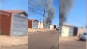 incêndio