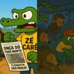 BIOLOGO SUGERE QUE ANIMAIS SE UNAM PARA LIBERTAR ONÇA TOURO MORTO PANTANAL