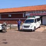 Subtenente ferido segue internado (Foto: Reprodução, Policia Nacional)