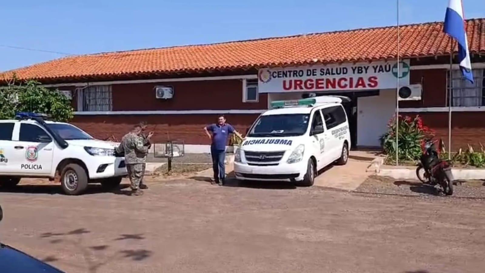 Subtenente ferido segue internado (Foto: Reprodução, Policia Nacional)