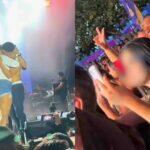 “Foi pelo dinheiro, você sabe que eu te amo”, declarou rapaz após trair namorada em praça pública - (Fotos: Reprodução das Redes Sociais)