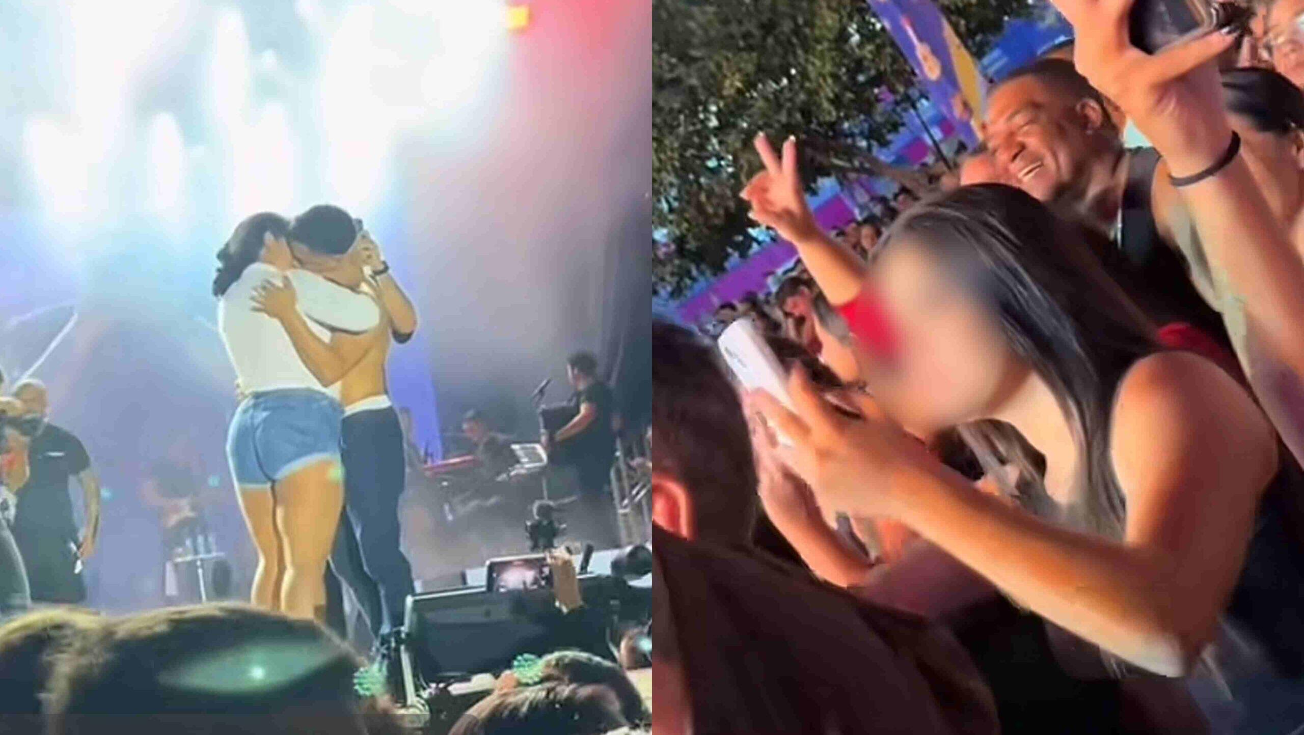 “Foi pelo dinheiro, você sabe que eu te amo”, declarou rapaz após trair namorada em praça pública - (Fotos: Reprodução das Redes Sociais)