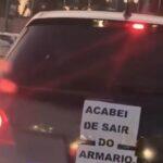 acabei de sair do armario