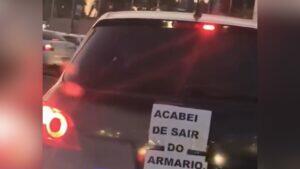 acabei de sair do armario