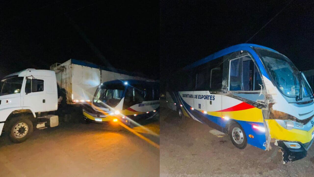 acidente onibus atletas