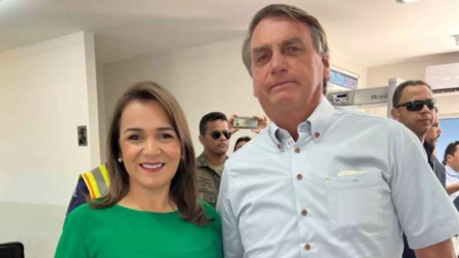 adriane bolsonaro ex-presidente