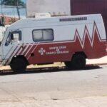 ambulancia antiga da santa casa