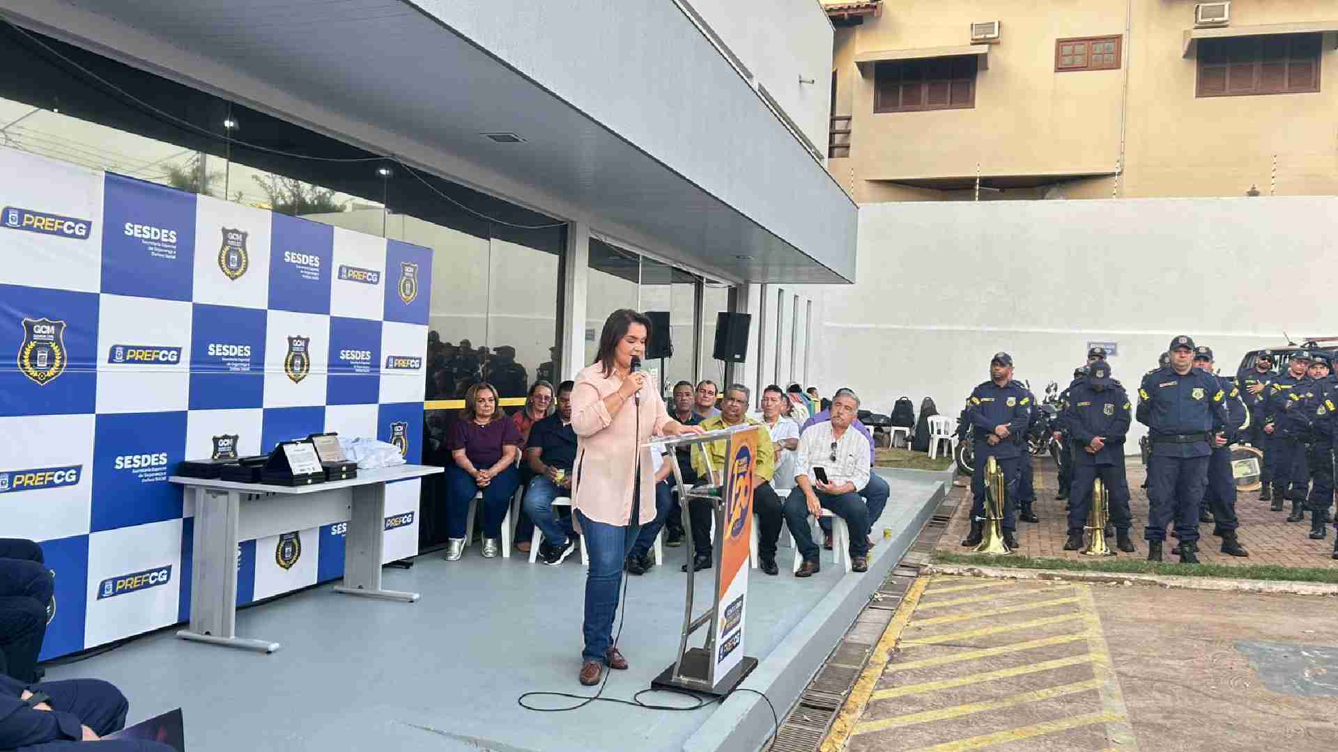 prefeita guarda