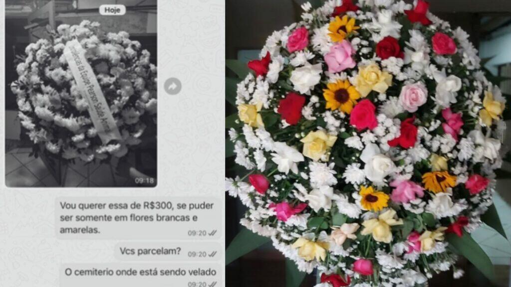 atendente é demitida de floricultura