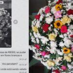 atendente é demitida de floricultura