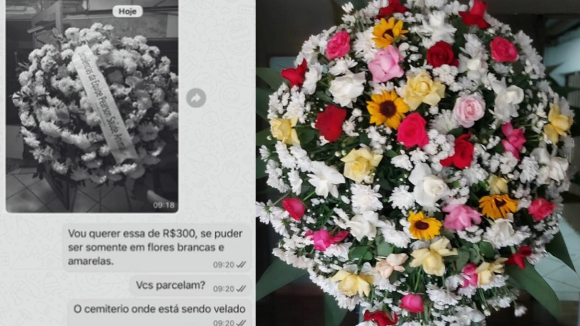atendente é demitida de floricultura