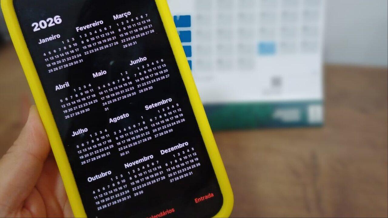 calendário