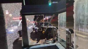 carro ponto acidente