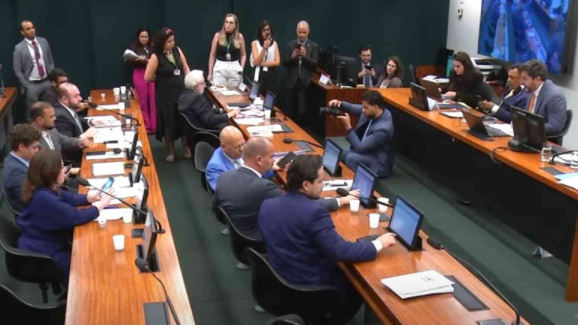 Comissão, Câmara projeto