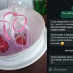 confeiteira cliente morango do amor