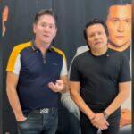 gian e giovani na feira central em campo grande