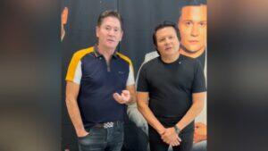 gian e giovani na feira central em campo grande