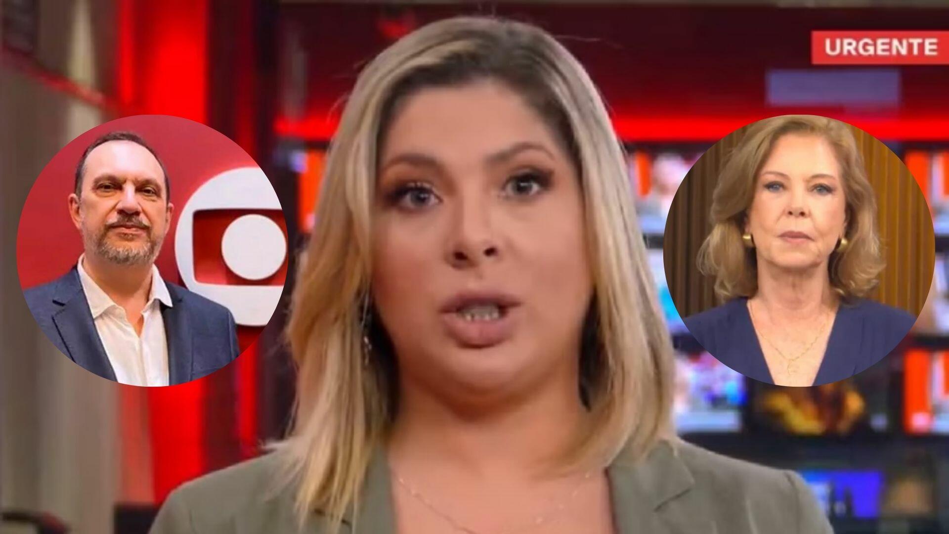 globonews demitiu daniela lima e outros dois comentaristas