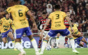 Flamengo x Mirassol (Foto: Gilvan de Souza/Flamengo)