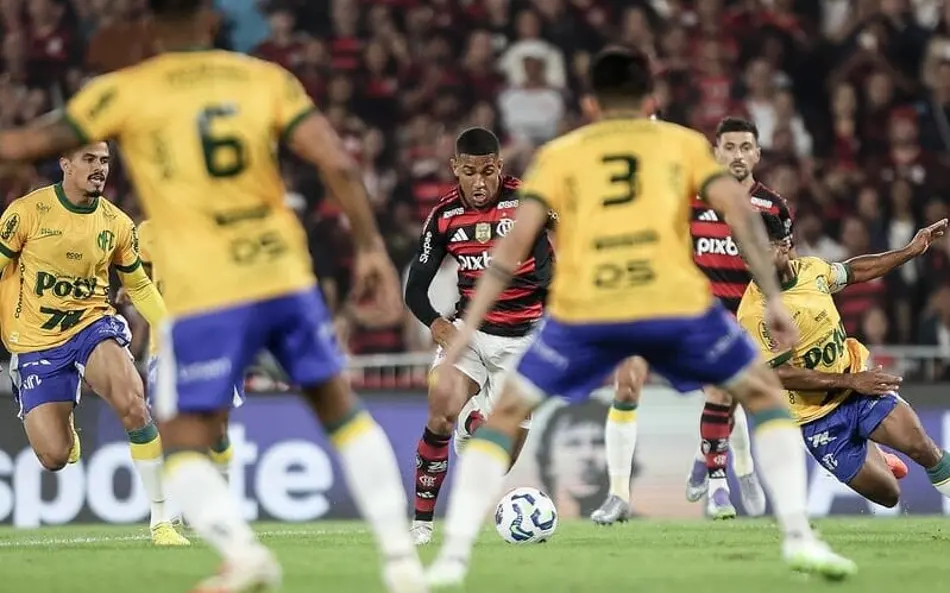 Flamengo x Mirassol (Foto: Gilvan de Souza/Flamengo)
