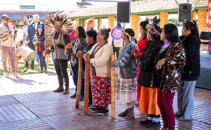 Inauguração do Samu Indígena - (Foto: Divulgação)