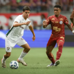 Julio Fidelis em ação durante jogo entre Bahia e Fluminense pelo Brasileirão - (Foto: Marcelo Gonçalves/Fluminense)