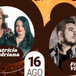 Patrícia e Adriana e Fred e Vitor serão as atrações do evento - (Foto: Divulgação)