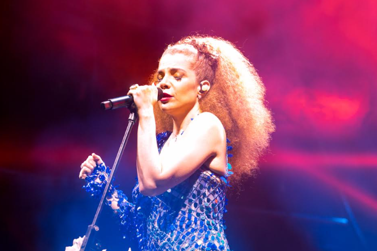 vanessa da mata no parque das nações