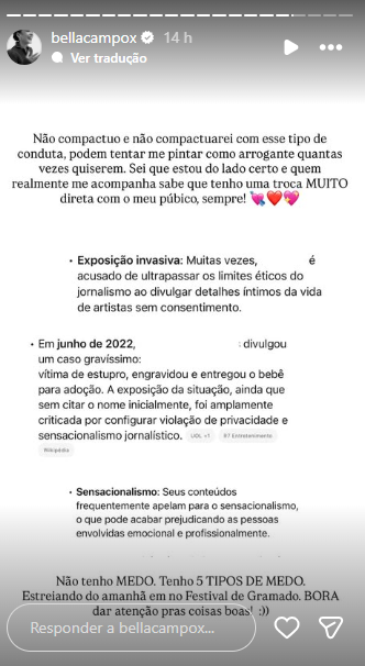 bella campos humilha leo dias com chat gpt