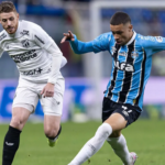 Partida entre Grêmio e Ceará, pelo Brasileirão - (Richard Ducker/Grêmio FBPA)
