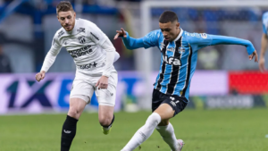 Partida entre Grêmio e Ceará, pelo Brasileirão - (Richard Ducker/Grêmio FBPA)