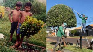 jardineiros querem ensinar mais gente