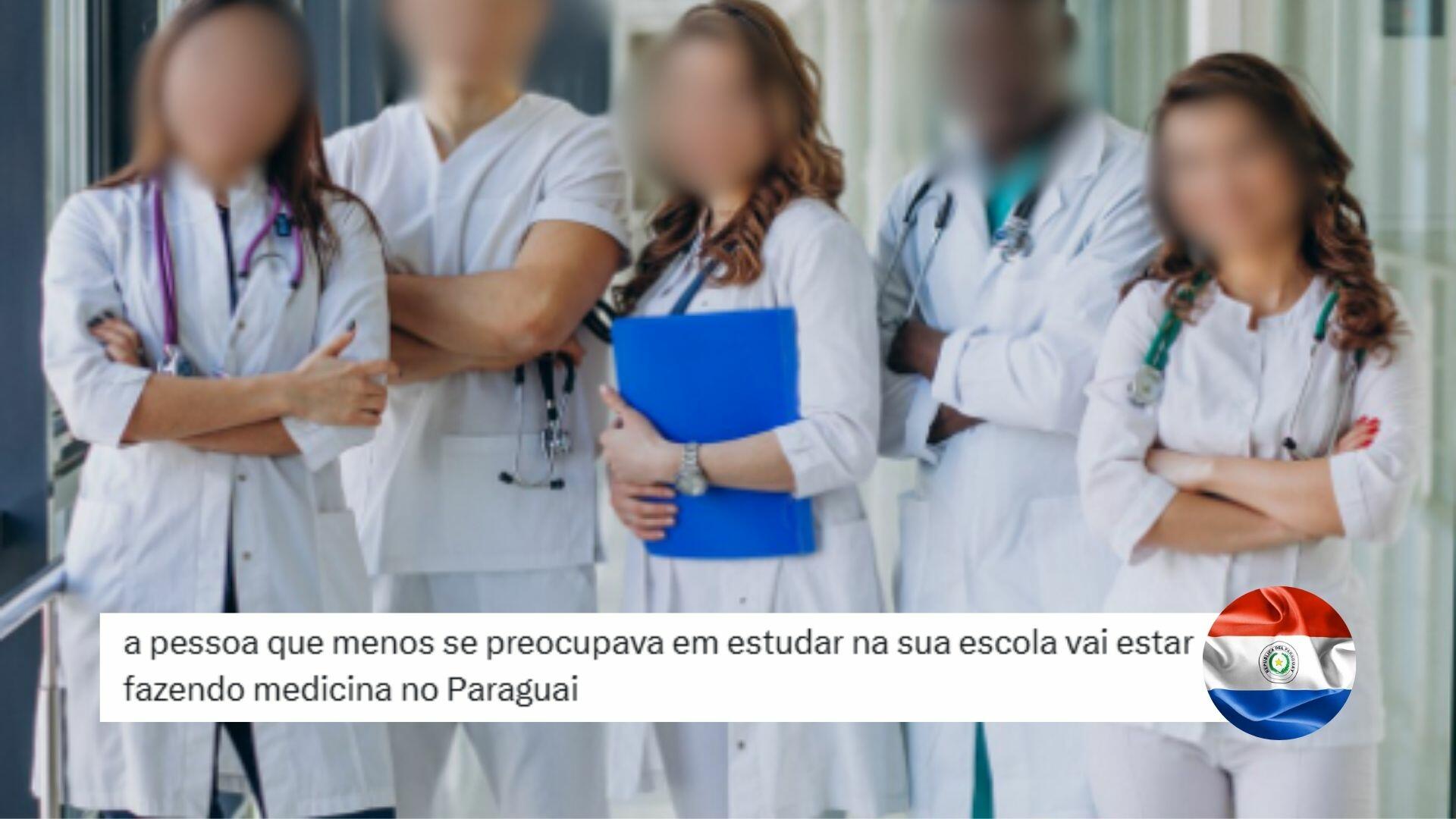 medicina no paraguai