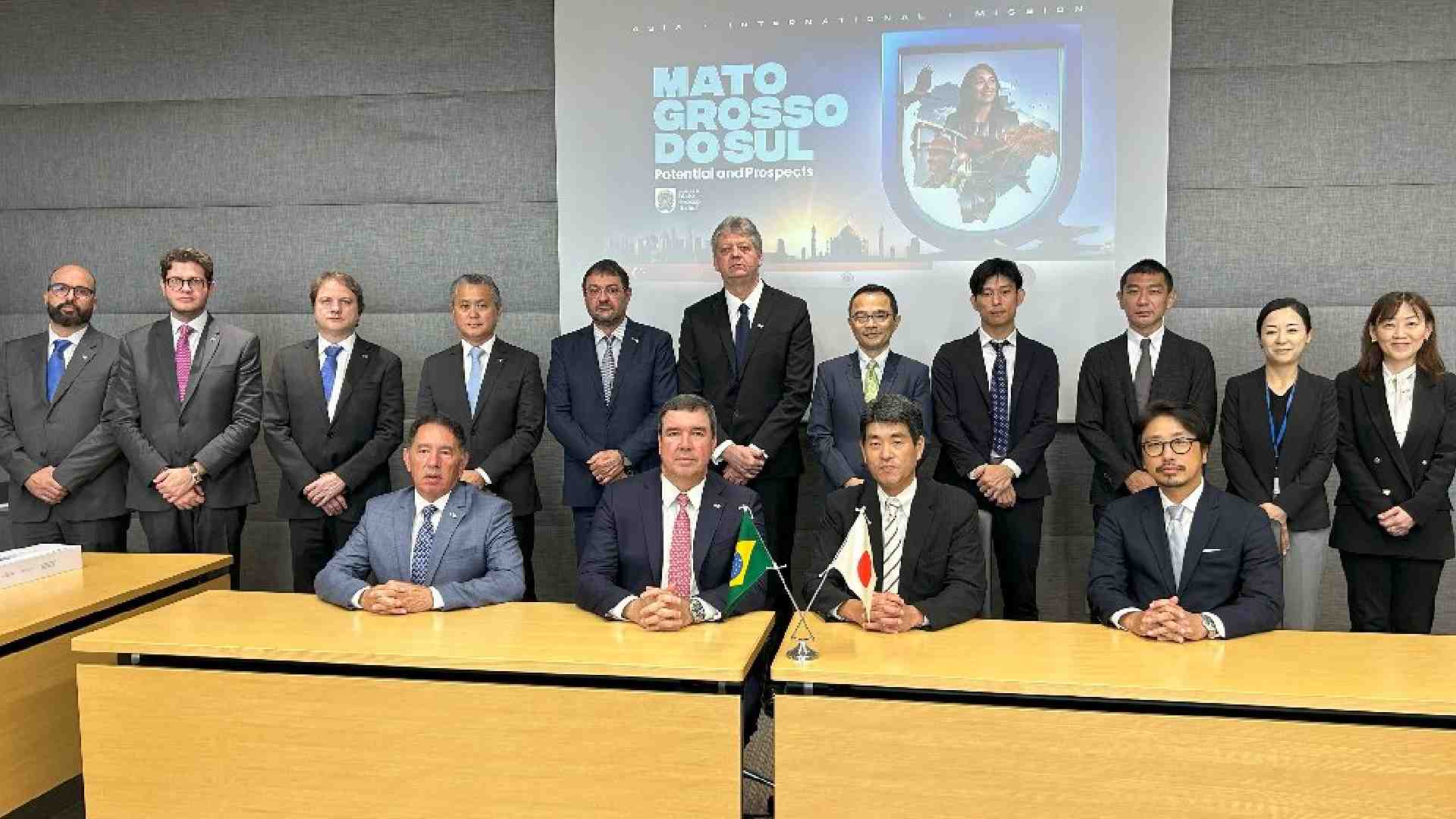 missão comitiva