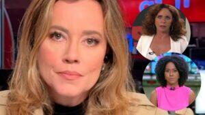 natuza nery e outros jornalistas se manifestam sobre demissão de daniela lima