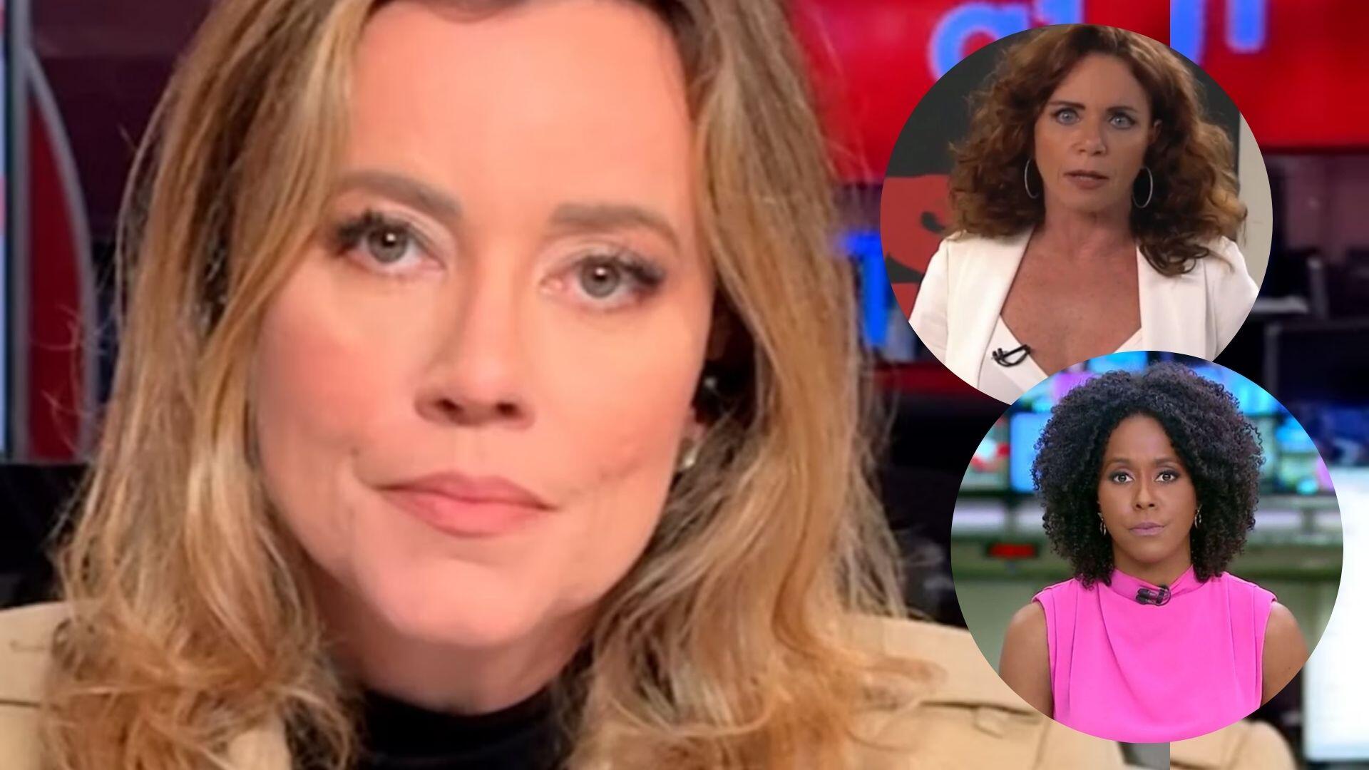 natuza nery e outros jornalistas se manifestam sobre demissão de daniela lima