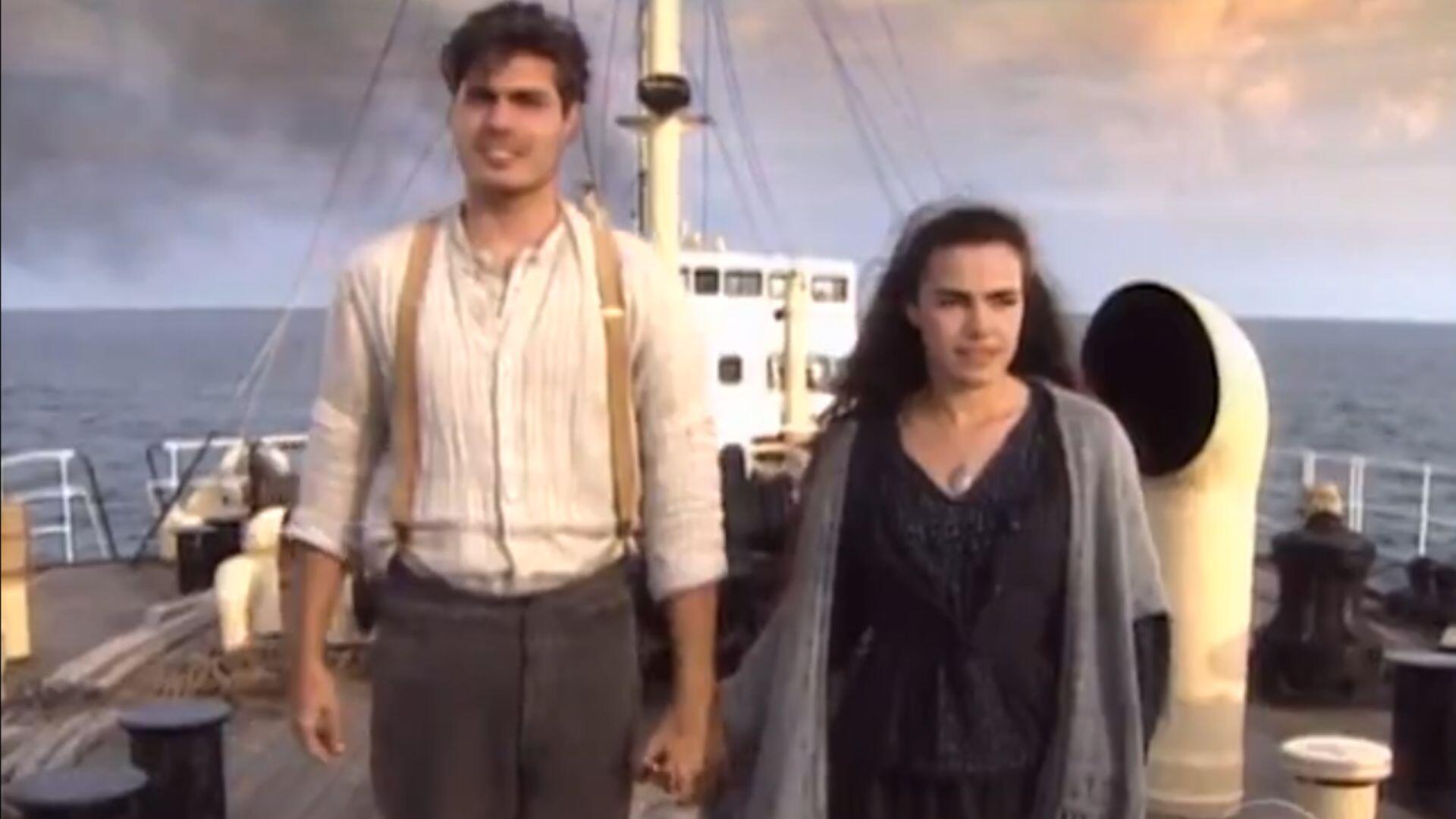 novela terra nostra reprise edição especial
