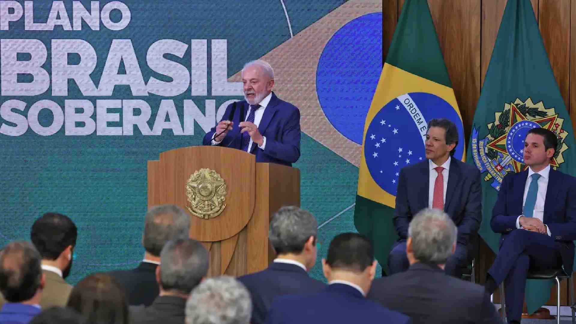 lula tarifaço tarifas eua plano