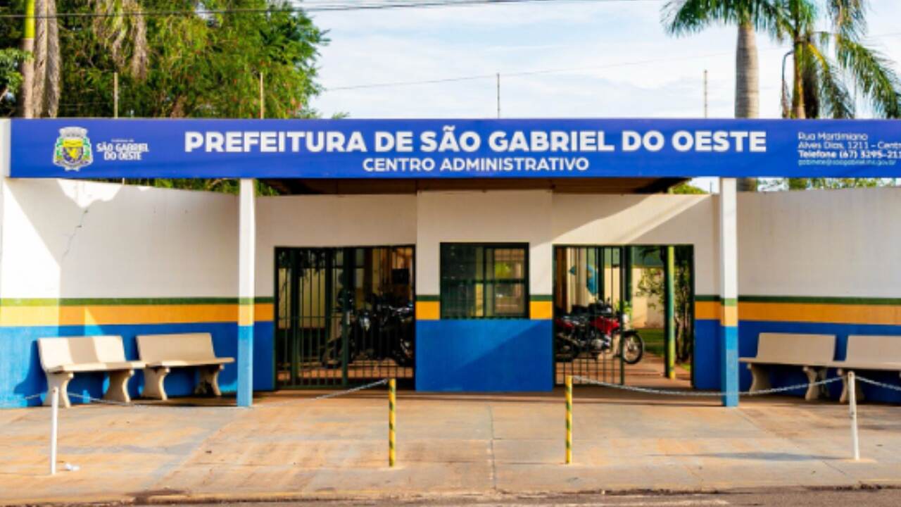 são gabriel do oeste secretário