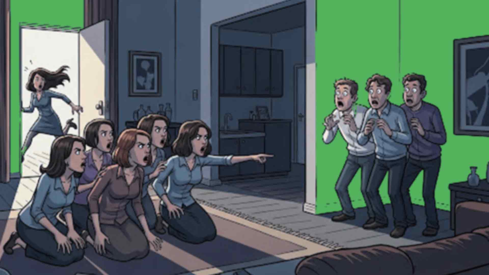 Reunião de célula em Campo Grande acabou em barraco com confissão de servidora (Ilustração, Gemini)