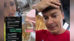 rodrigo faro gracyanne barbosa dança dos famosos