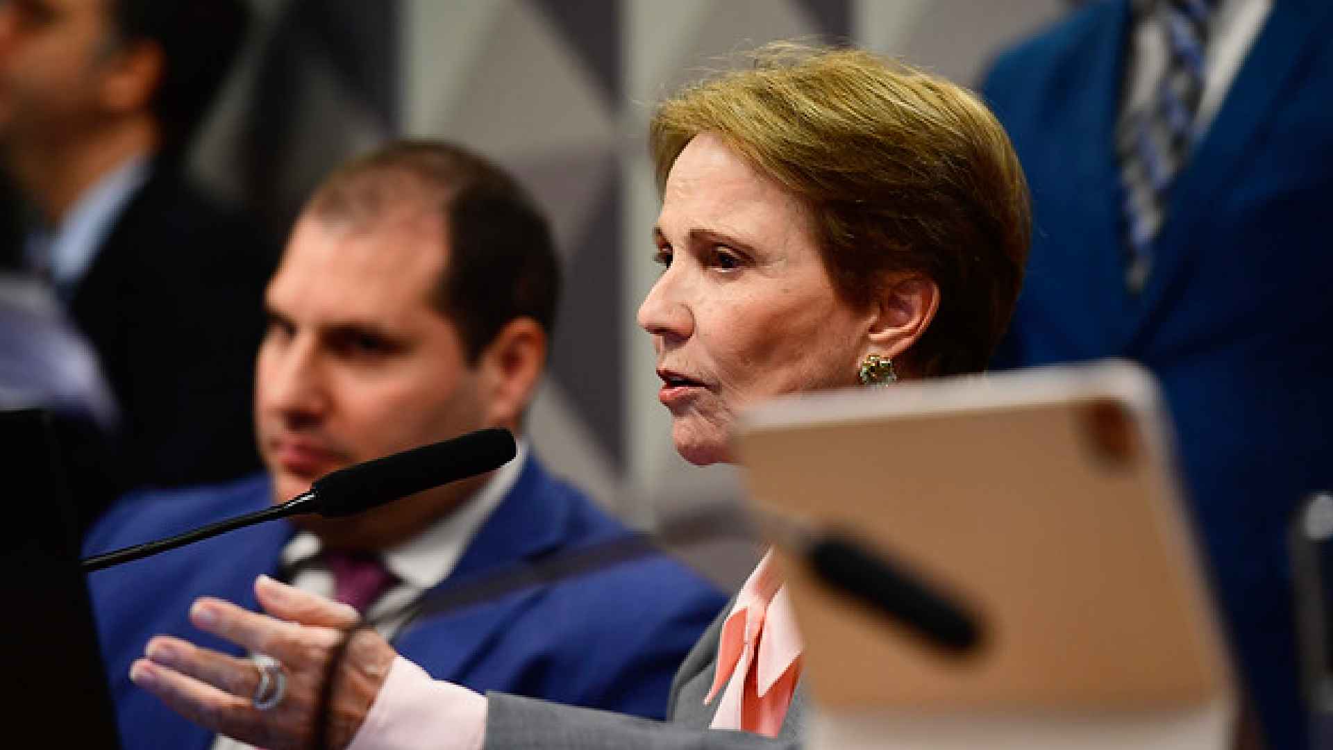 tereza senado comissão