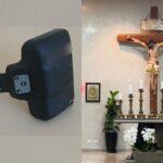 tornozeleira eletronica na igreja essa aq