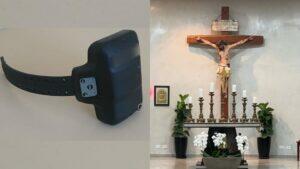 tornozeleira eletronica na igreja essa aq
